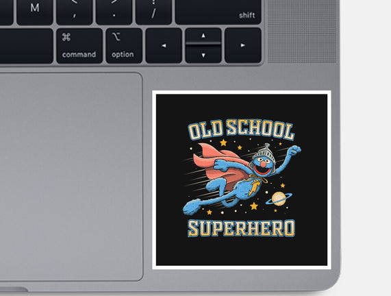 Old School Superhero
