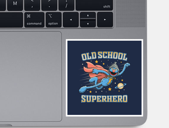 Old School Superhero