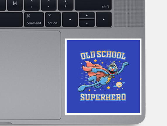 Old School Superhero