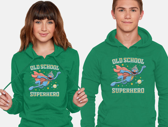Old School Superhero