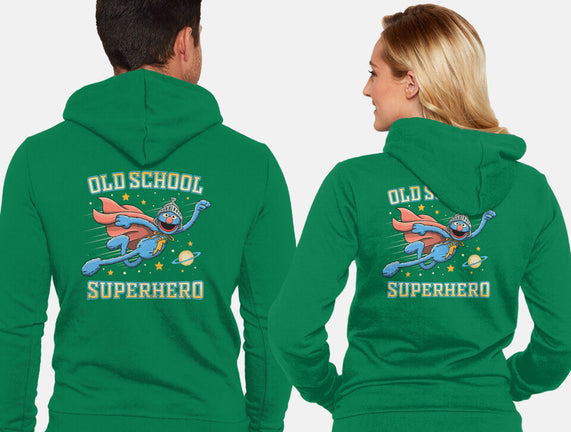 Old School Superhero