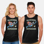 Old School Superhero-Unisex-Basic-Tank-NMdesign