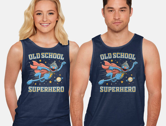 Old School Superhero