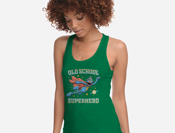 Old School Superhero