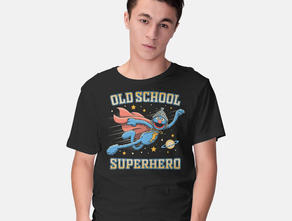 Old School Superhero
