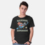 Old School Superhero-Mens-Basic-Tee-NMdesign