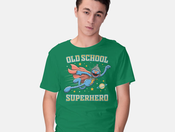 Old School Superhero