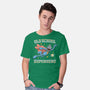 Old School Superhero-Mens-Basic-Tee-NMdesign