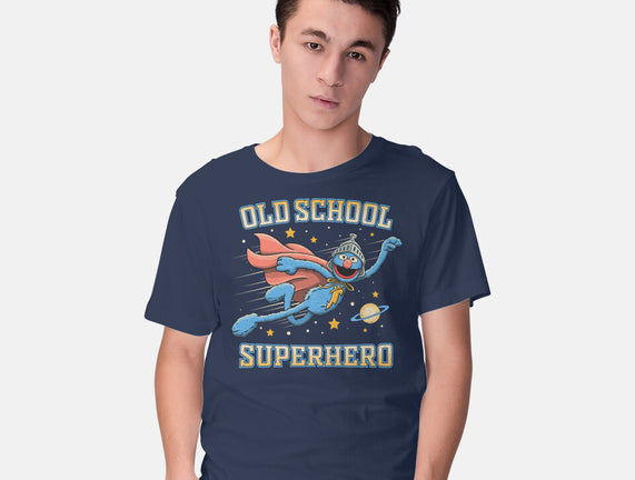 Old School Superhero