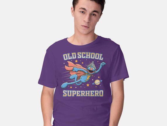 Old School Superhero