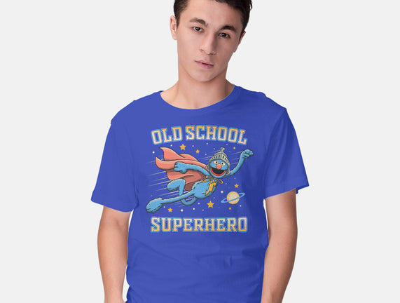Old School Superhero