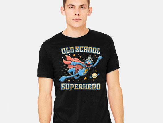 Old School Superhero