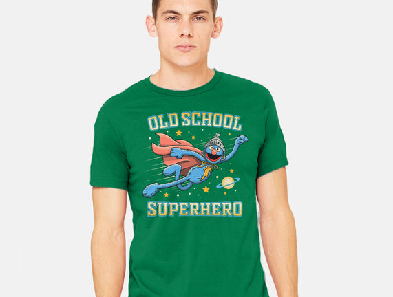 Old School Superhero