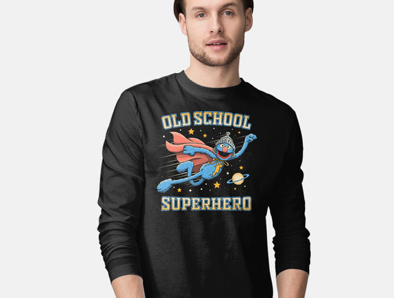 Old School Superhero