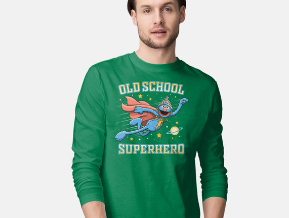 Old School Superhero