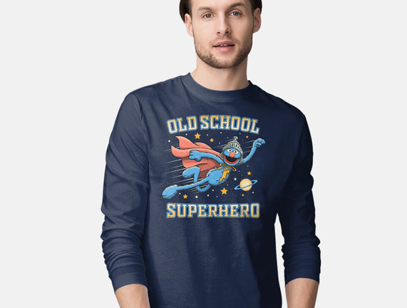 Old School Superhero
