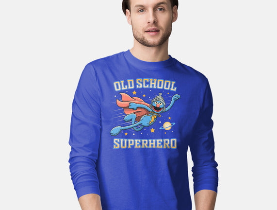 Old School Superhero