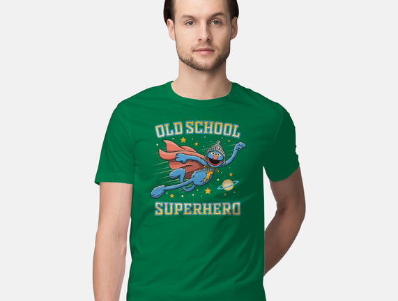 Old School Superhero