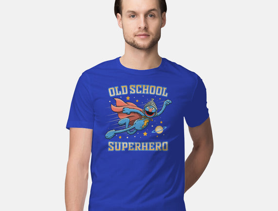 Old School Superhero
