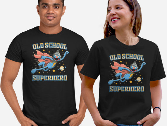 Old School Superhero