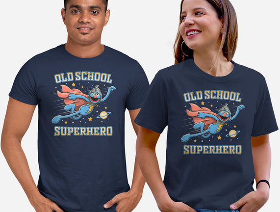 Old School Superhero
