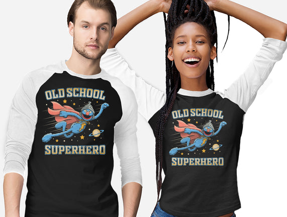 Old School Superhero