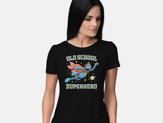 Old School Superhero