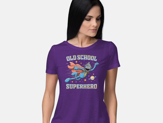Old School Superhero