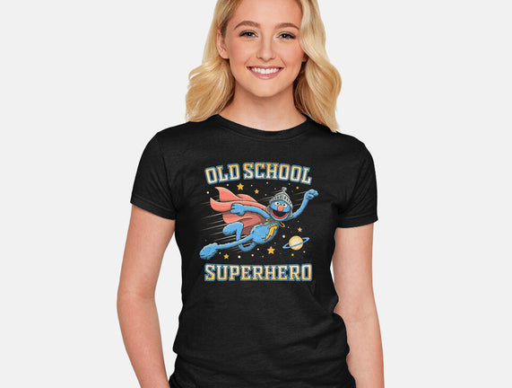 Old School Superhero