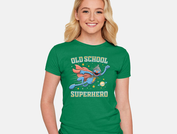 Old School Superhero