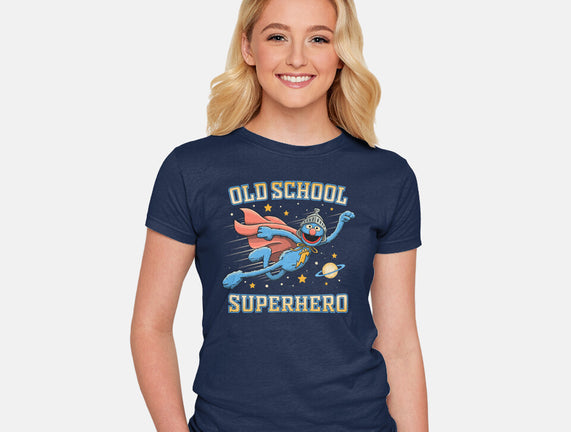 Old School Superhero