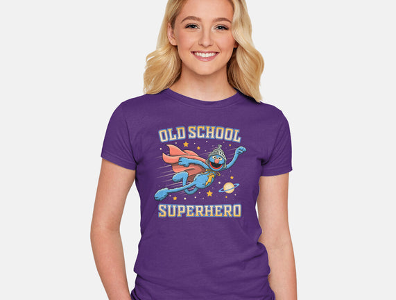 Old School Superhero