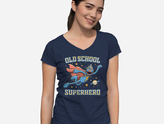 Old School Superhero