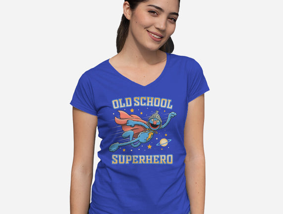 Old School Superhero