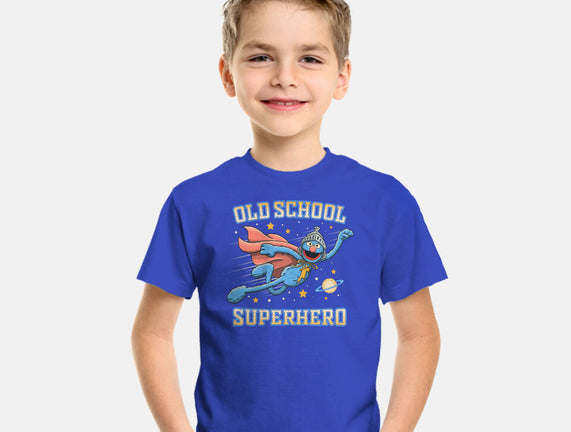 Old School Superhero