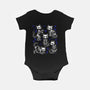 Spooky Paws-Baby-Basic-Onesie-Eoli Studio