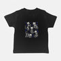 Spooky Paws-Baby-Basic-Tee-Eoli Studio