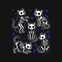 Spooky Paws-Mens-Basic-Tee-Eoli Studio