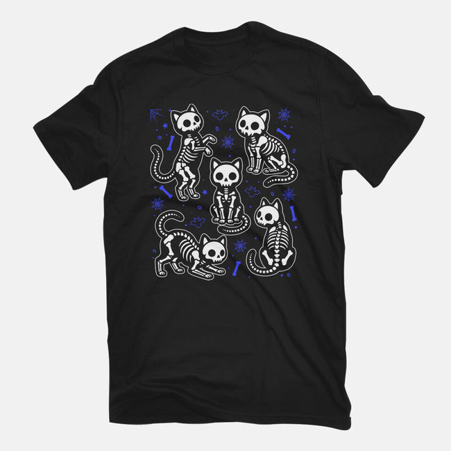Spooky Paws-Unisex-Basic-Tee-Eoli Studio