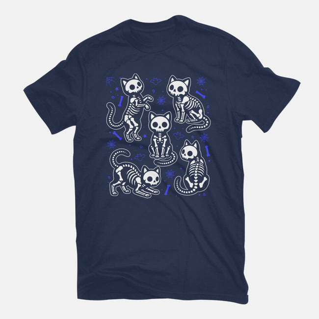 Spooky Paws-Womens-Basic-Tee-Eoli Studio