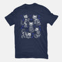 Spooky Paws-Womens-Basic-Tee-Eoli Studio