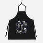 Spooky Paws-Unisex-Kitchen-Apron-Eoli Studio