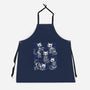 Spooky Paws-Unisex-Kitchen-Apron-Eoli Studio