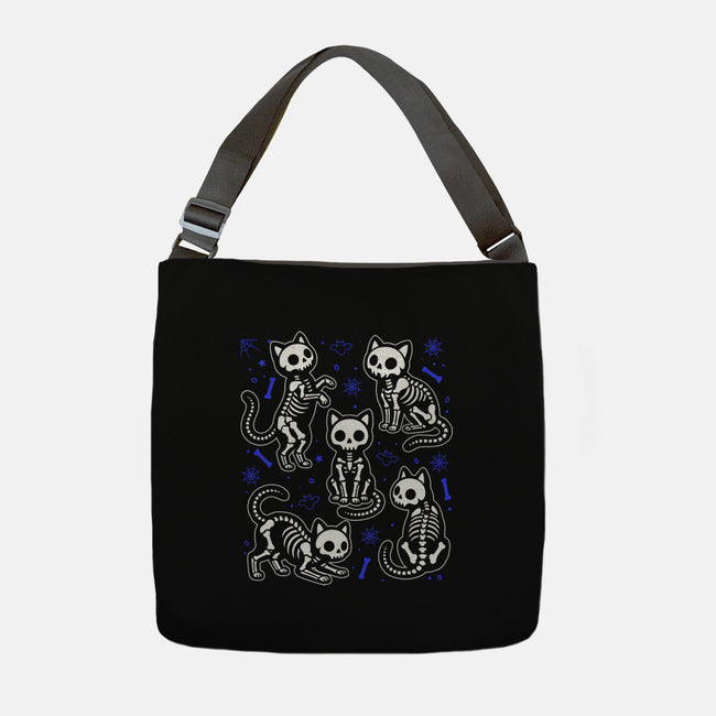 Spooky Paws-None-Adjustable Tote-Bag-Eoli Studio