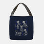 Spooky Paws-None-Adjustable Tote-Bag-Eoli Studio