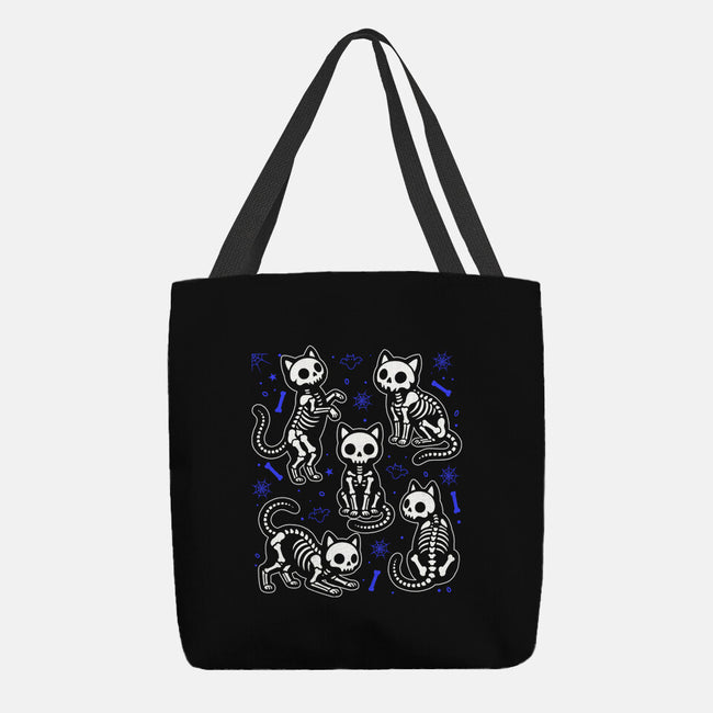 Spooky Paws-None-Basic Tote-Bag-Eoli Studio