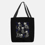 Spooky Paws-None-Basic Tote-Bag-Eoli Studio