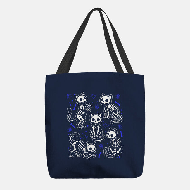 Spooky Paws-None-Basic Tote-Bag-Eoli Studio