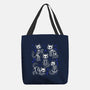 Spooky Paws-None-Basic Tote-Bag-Eoli Studio