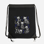 Spooky Paws-None-Drawstring-Bag-Eoli Studio